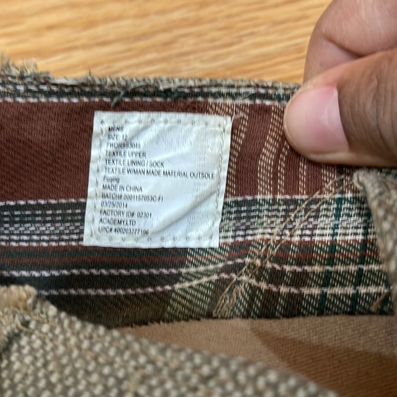 🔴 O’RAGEOUS Canvas Boat Shoes - 13 - Picture 4 of 4